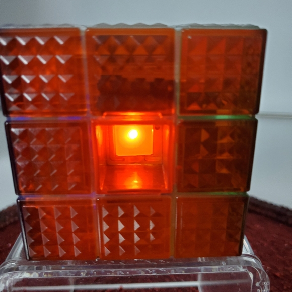 Rubik's Cube Revolution Edition Electronic Cube Game Tested Working (C19) - Picture 7 of 15